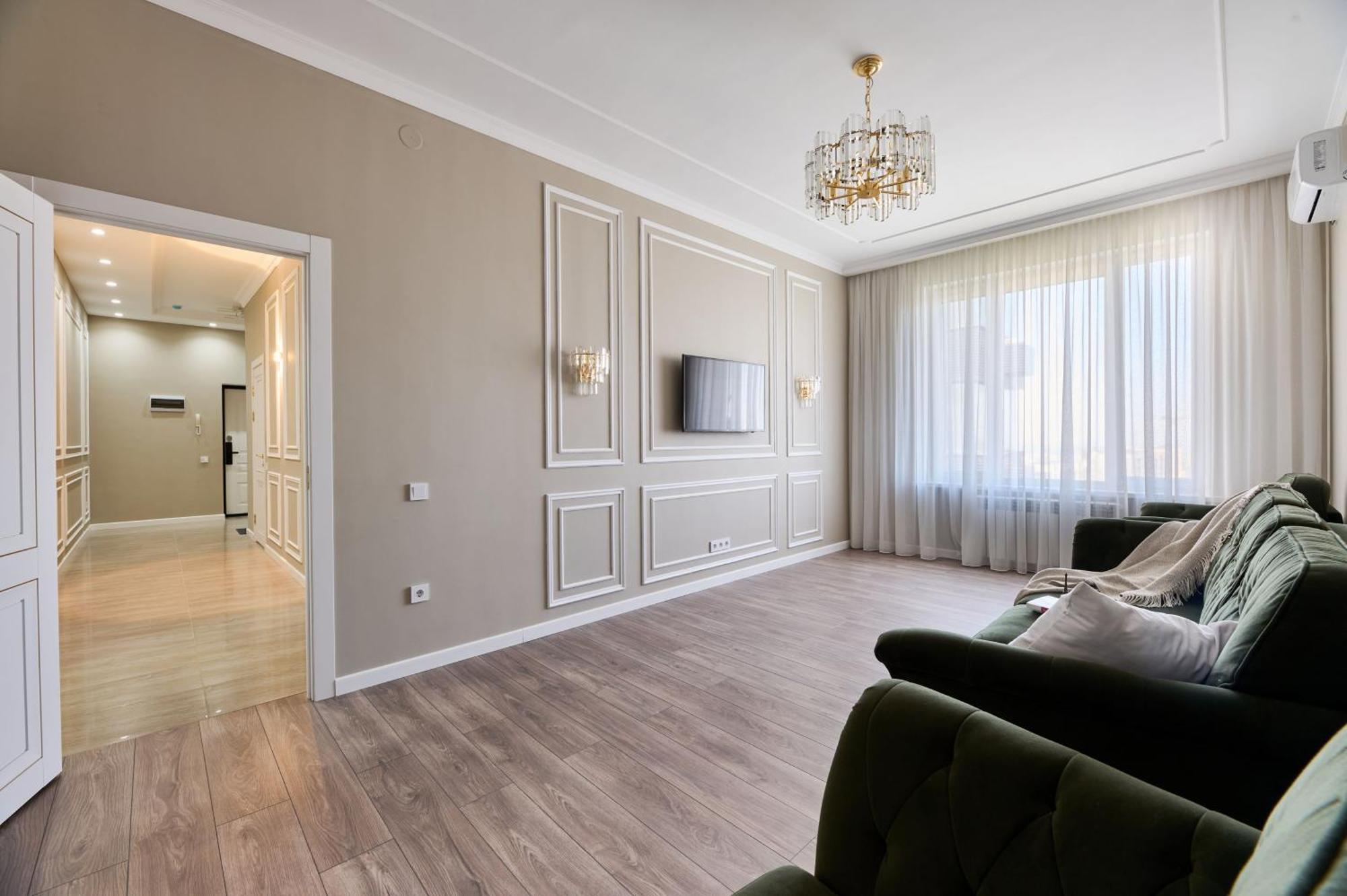 Five Business-Class Rooms In R-House Near Mega Center Almaty Exterior photo